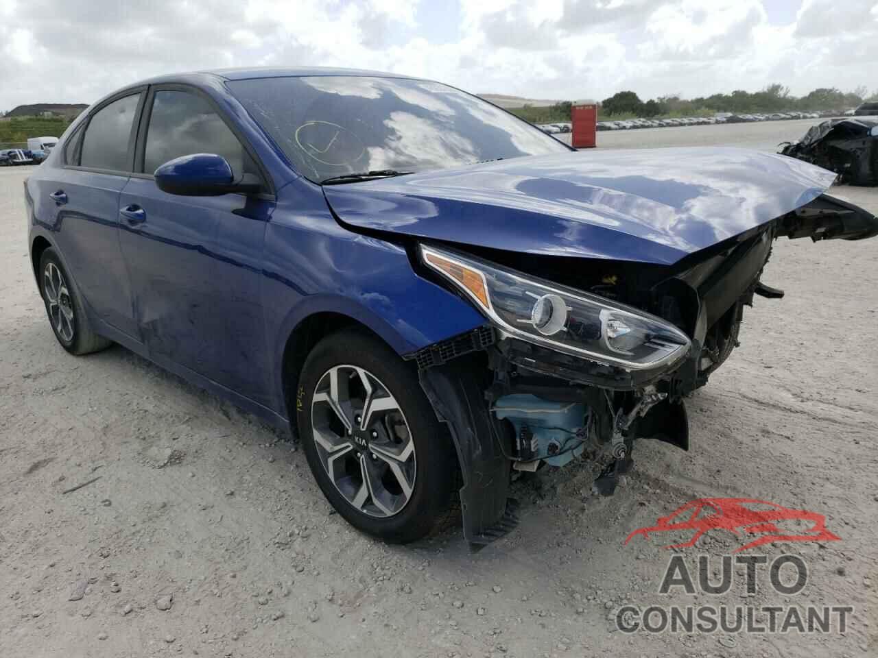 KIA FORTE 2019 - 3KPF24AD8KE029334