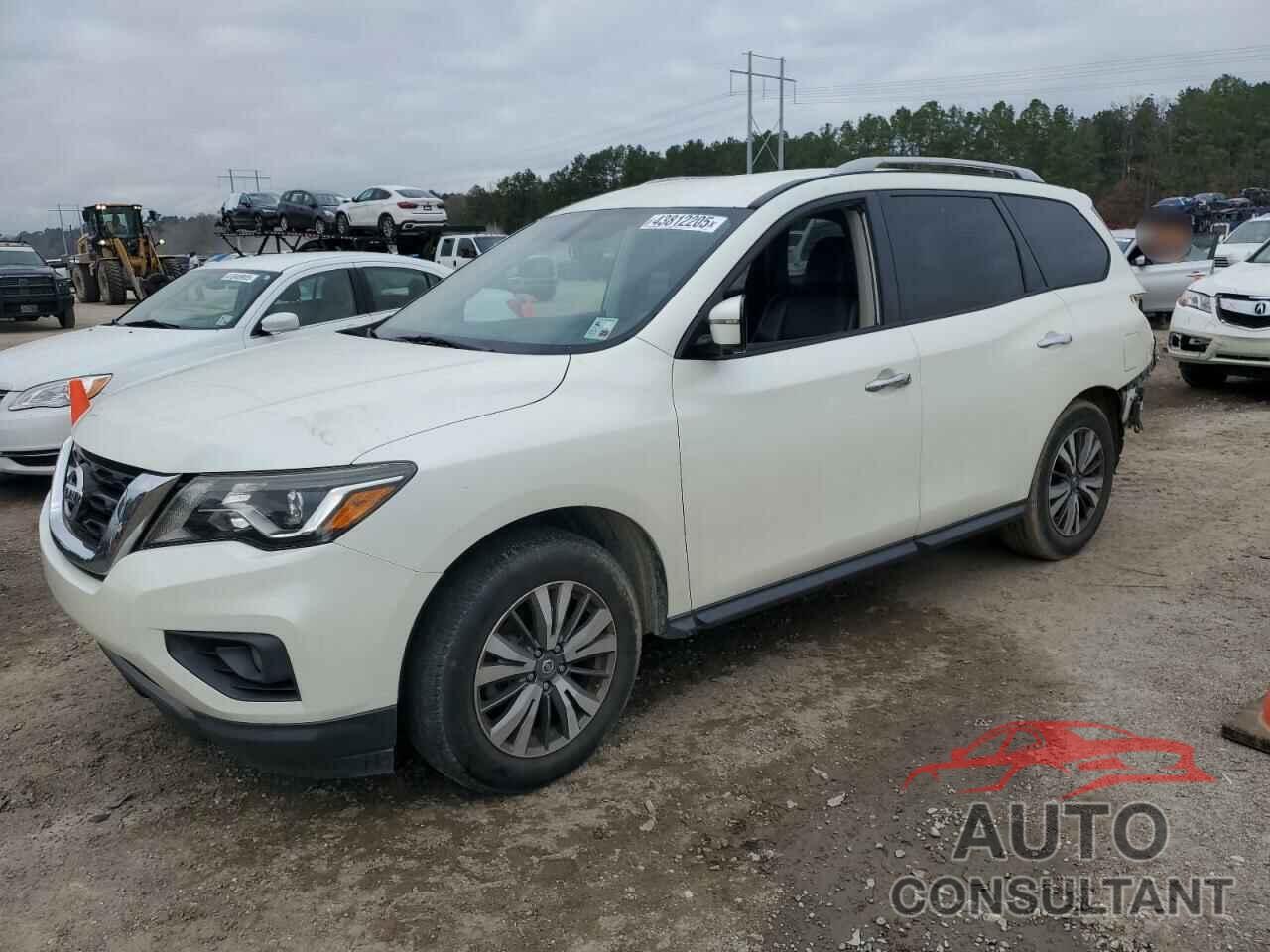 NISSAN PATHFINDER 2017 - 5N1DR2MN9HC685128