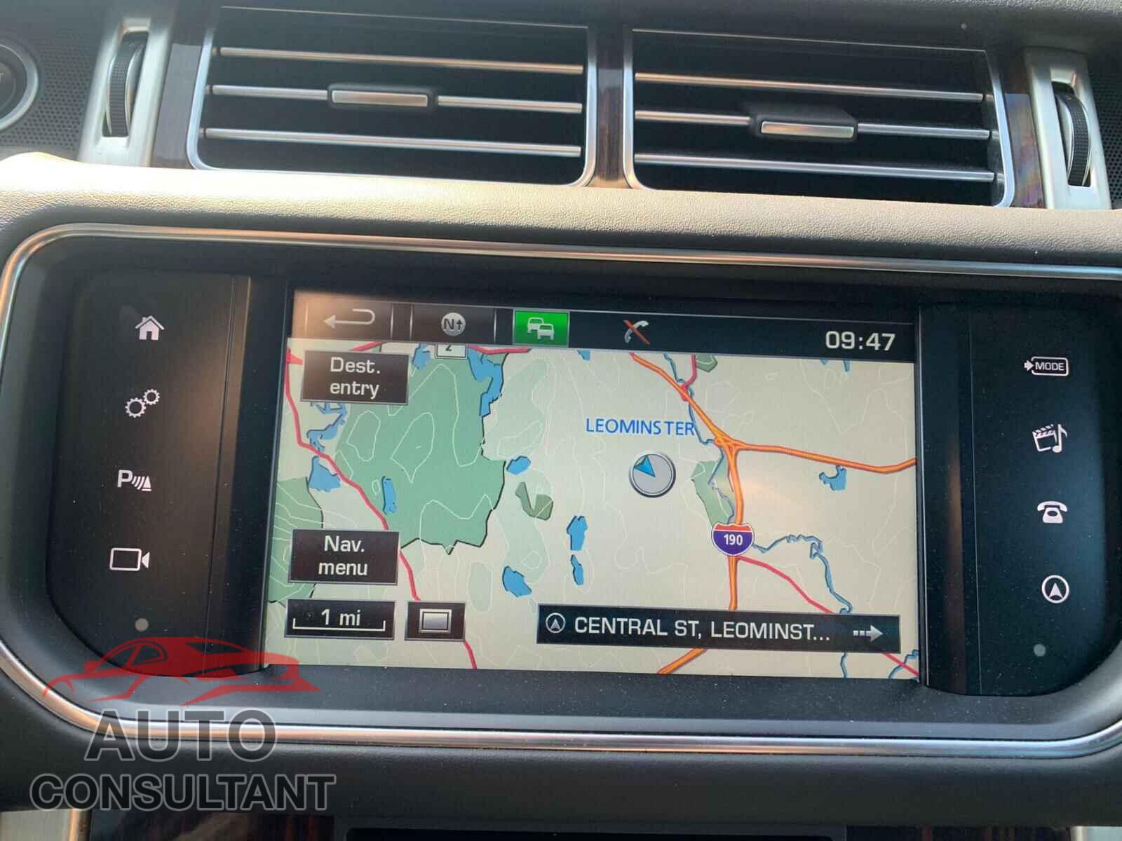 LAND ROVER RANGEROVER 2016 - SALGS2PF3GA308954