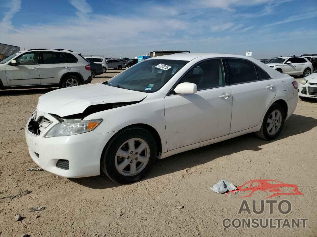 TOYOTA CAMRY 2010 - 4T1BK3EK9AU605025