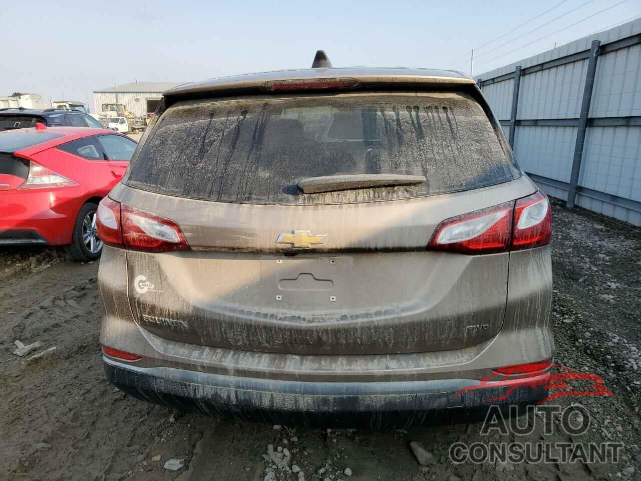 CHEVROLET EQUINOX 2018 - 2GNAXREVXJ6231884