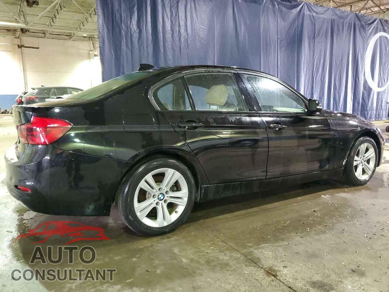BMW 3 SERIES 2016 - WBA8E3G54GNU02248