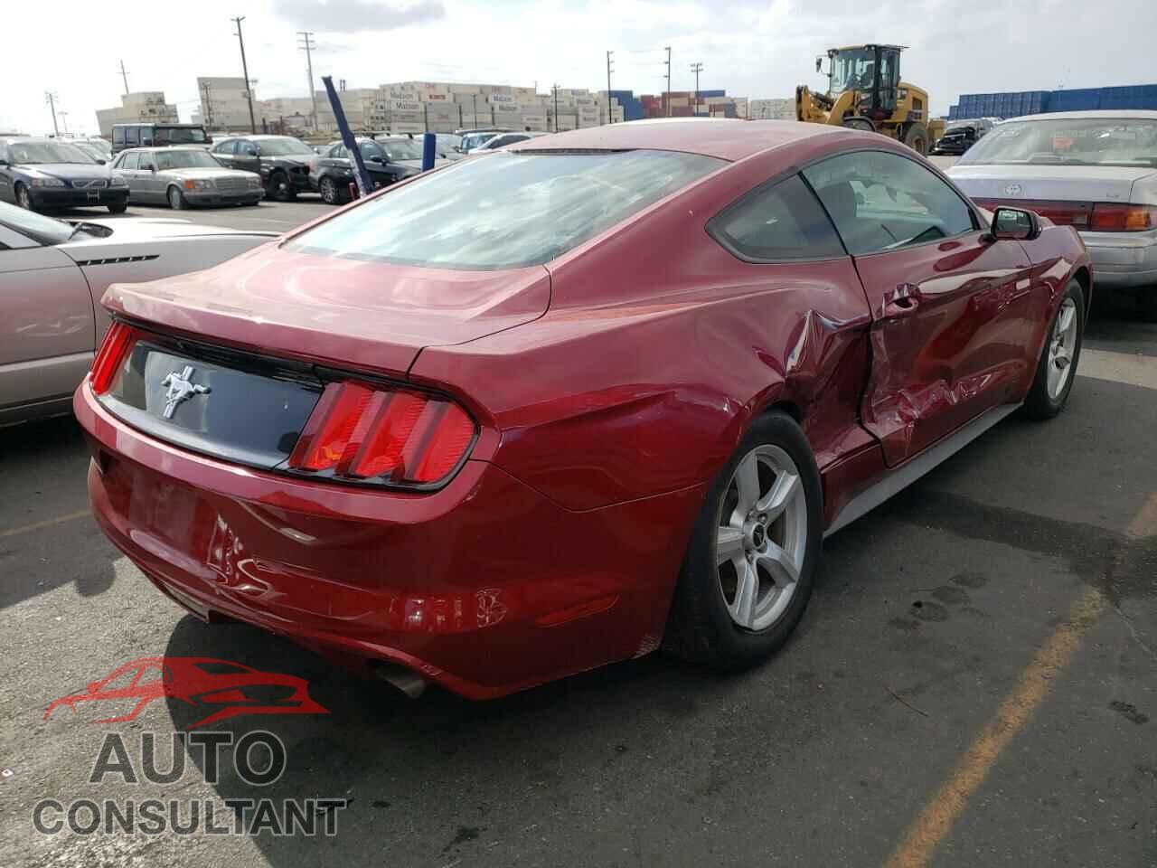 FORD MUSTANG 2017 - 1FA6P8AM1H5340445