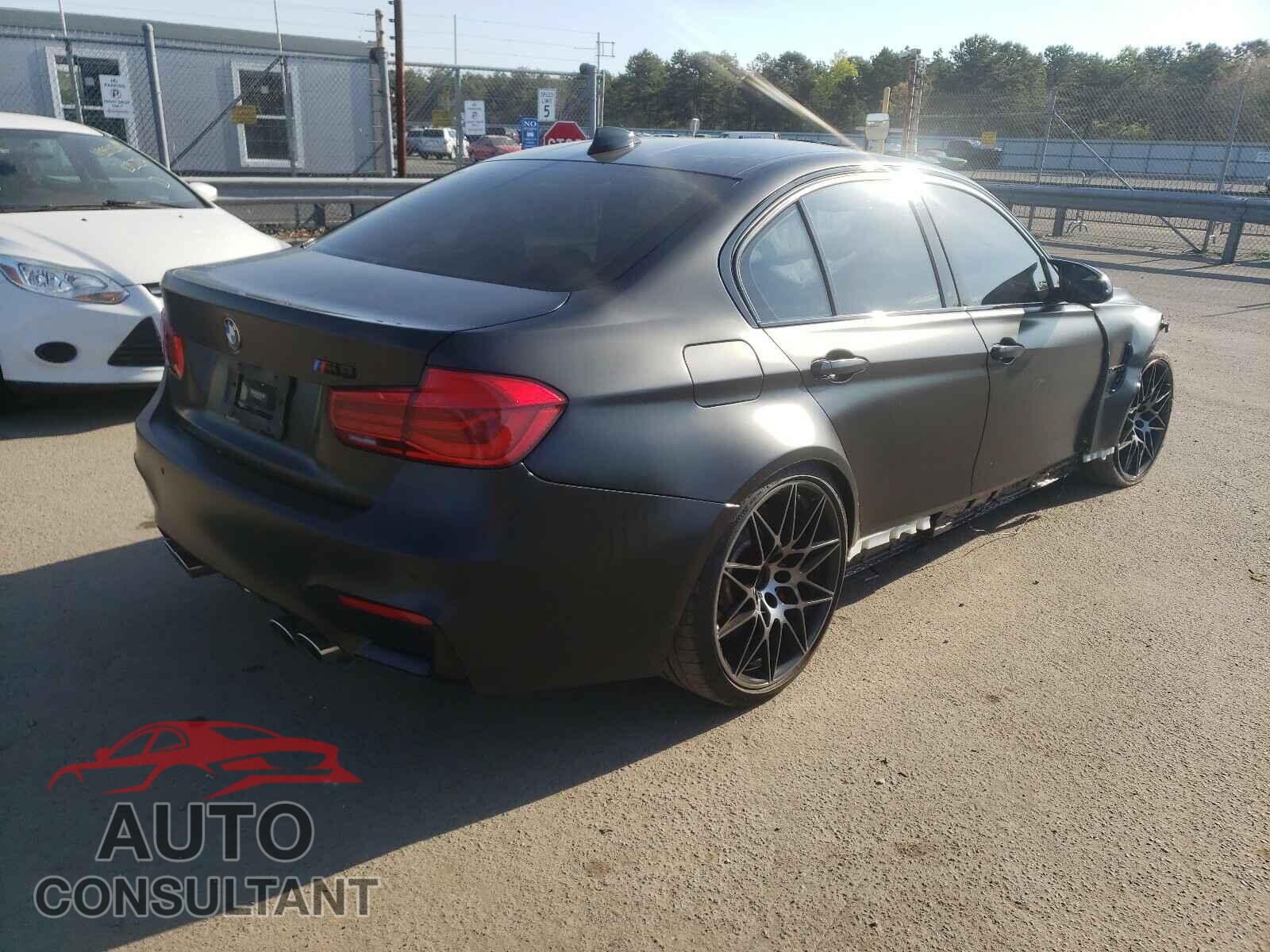 BMW M3 2018 - WBS8M9C50J5J78295