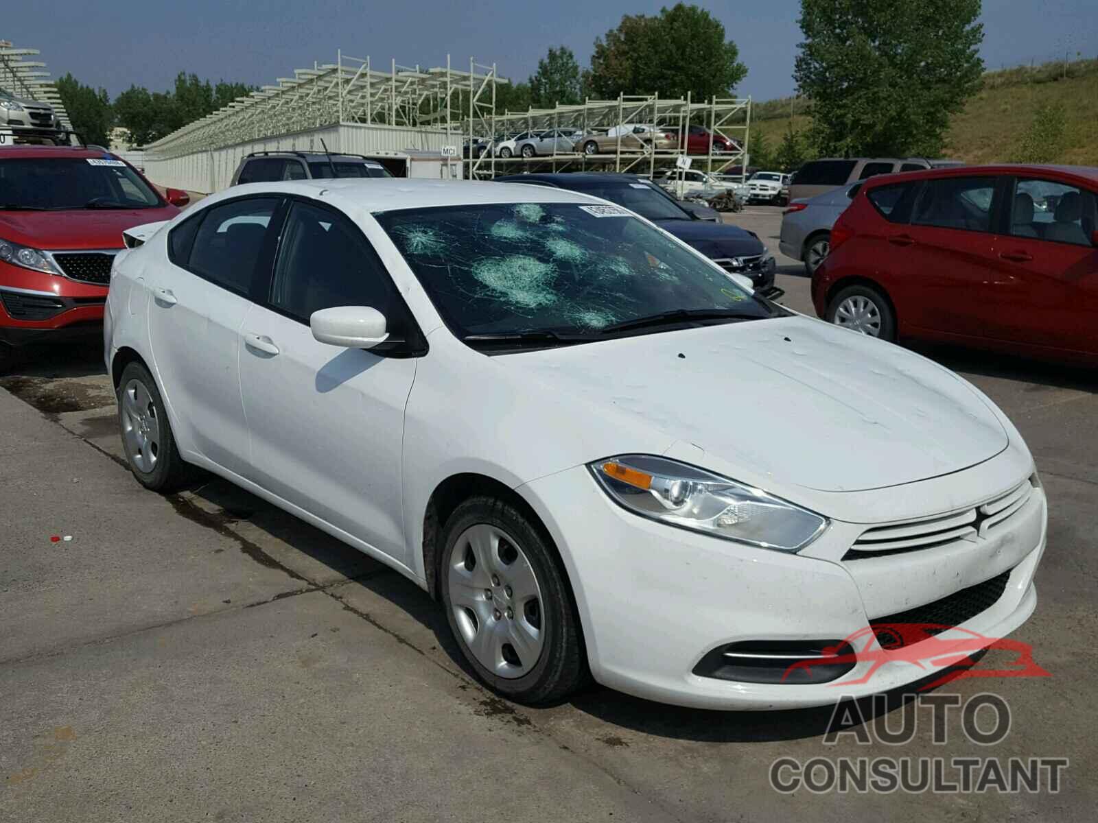 DODGE DART 2016 - 1C3CDFAA0GD593409