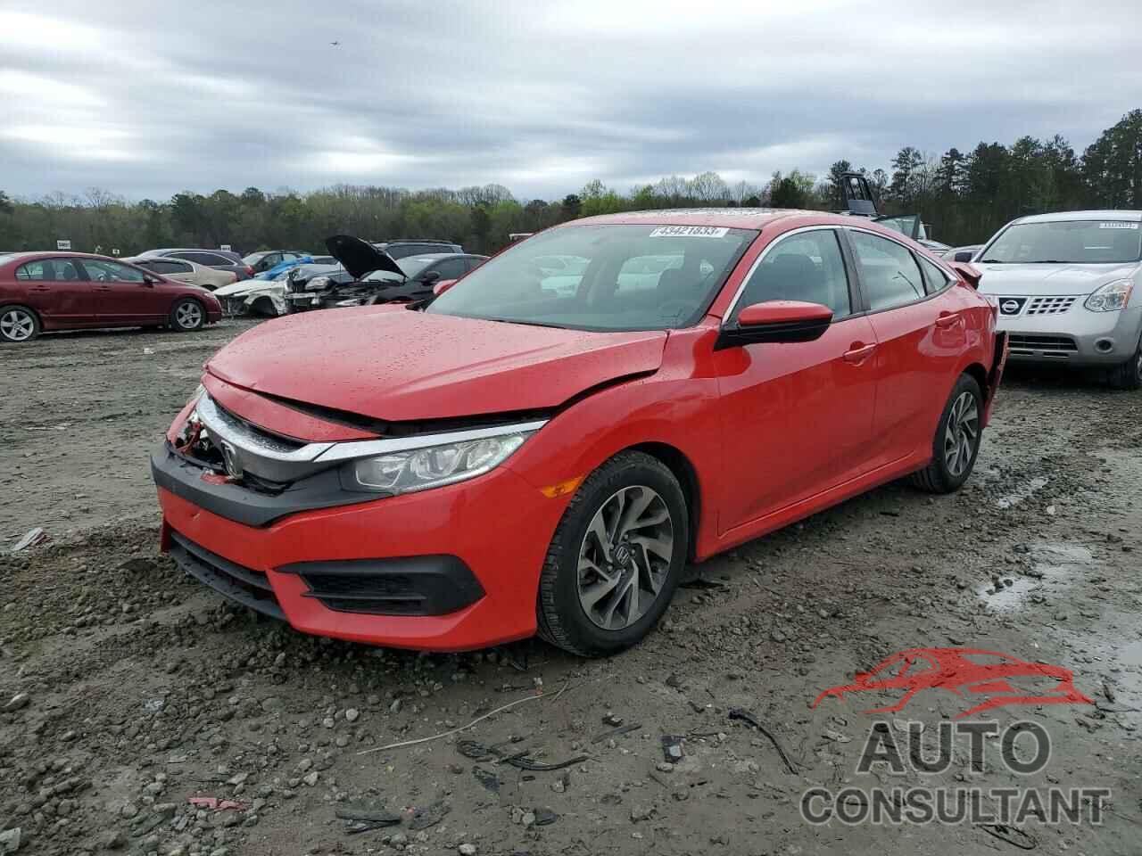 HONDA CIVIC 2017 - 2HGFC2F77HH533795