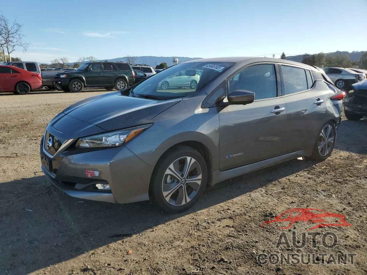 NISSAN LEAF 2018 - 1N4AZ1CP4JC317827