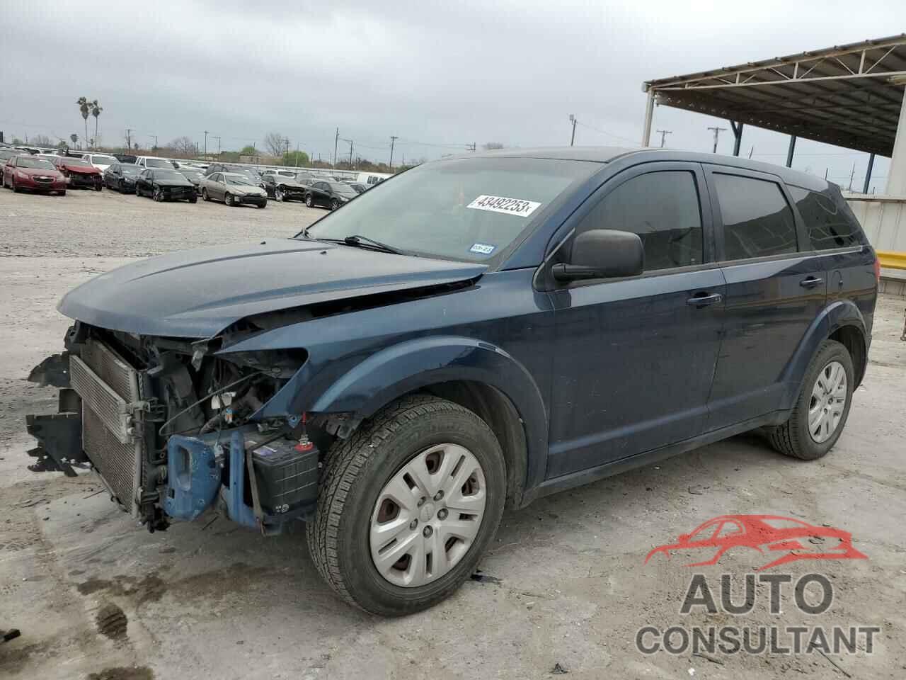 DODGE JOURNEY 2015 - 3C4PDCAB5FT698055