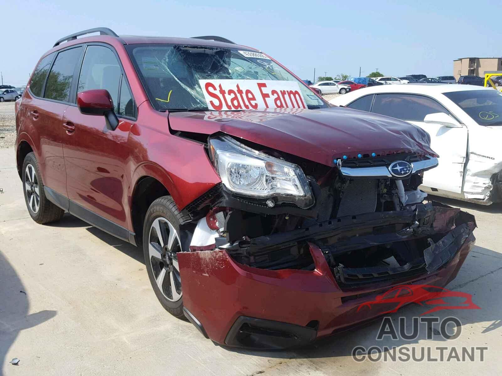 SUBARU FORESTER 2017 - JF2SJAEC2HH441965