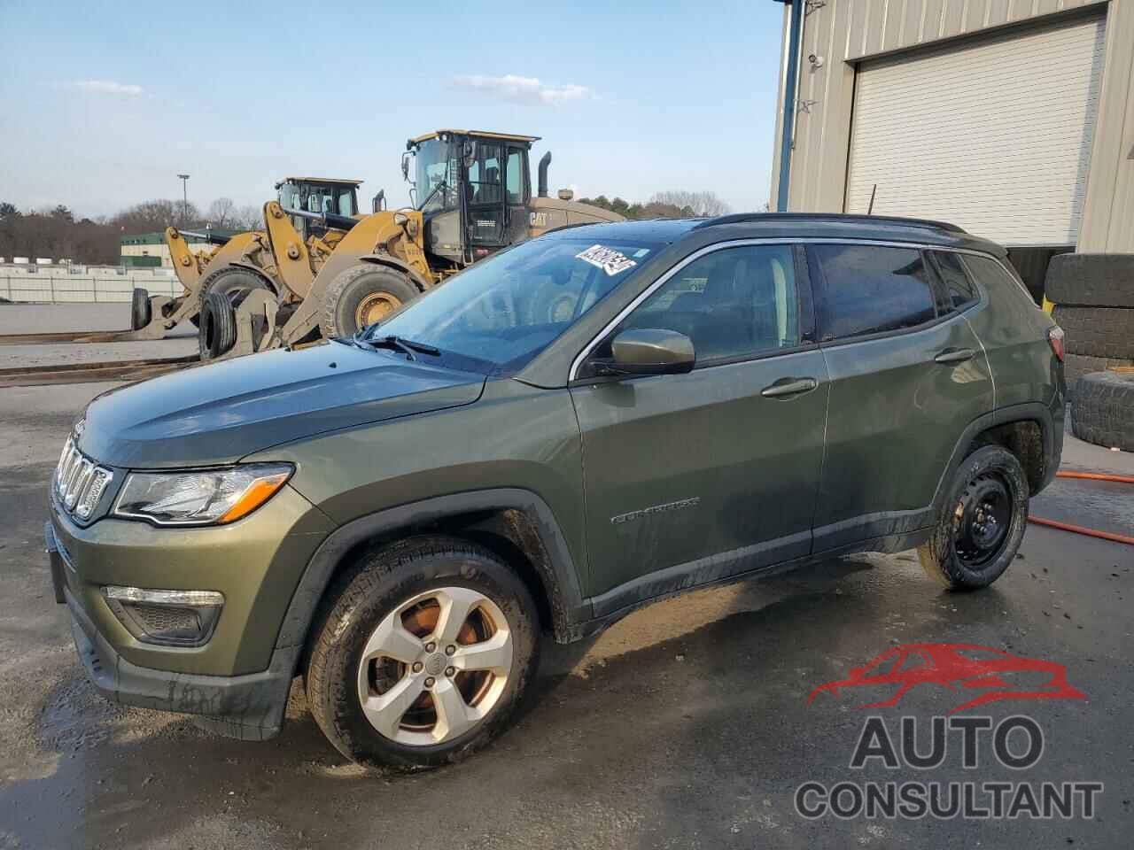 JEEP COMPASS 2018 - 3C4NJDBB1JT160918