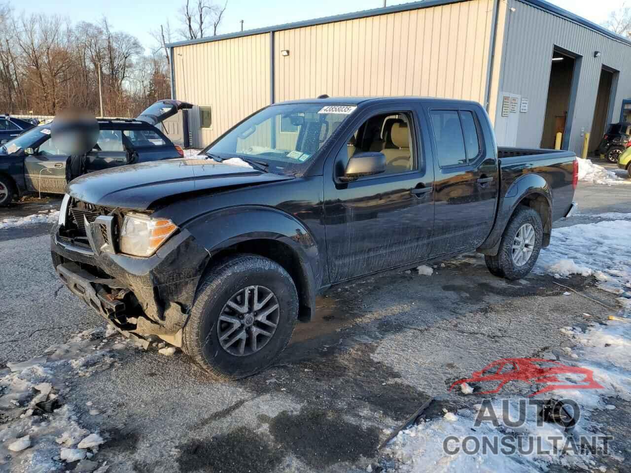 NISSAN FRONTIER 2015 - 1N6AD0EV3FN760672