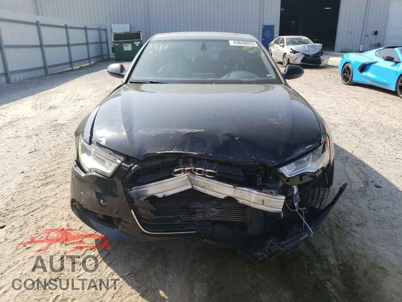 AUDI A6 2013 - WAUCFAFC1DN119071
