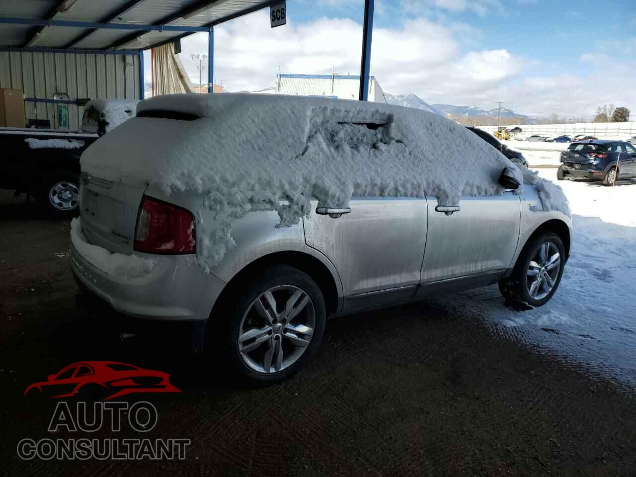 FORD EDGE 2012 - 2FMDK4KCXCBA59789