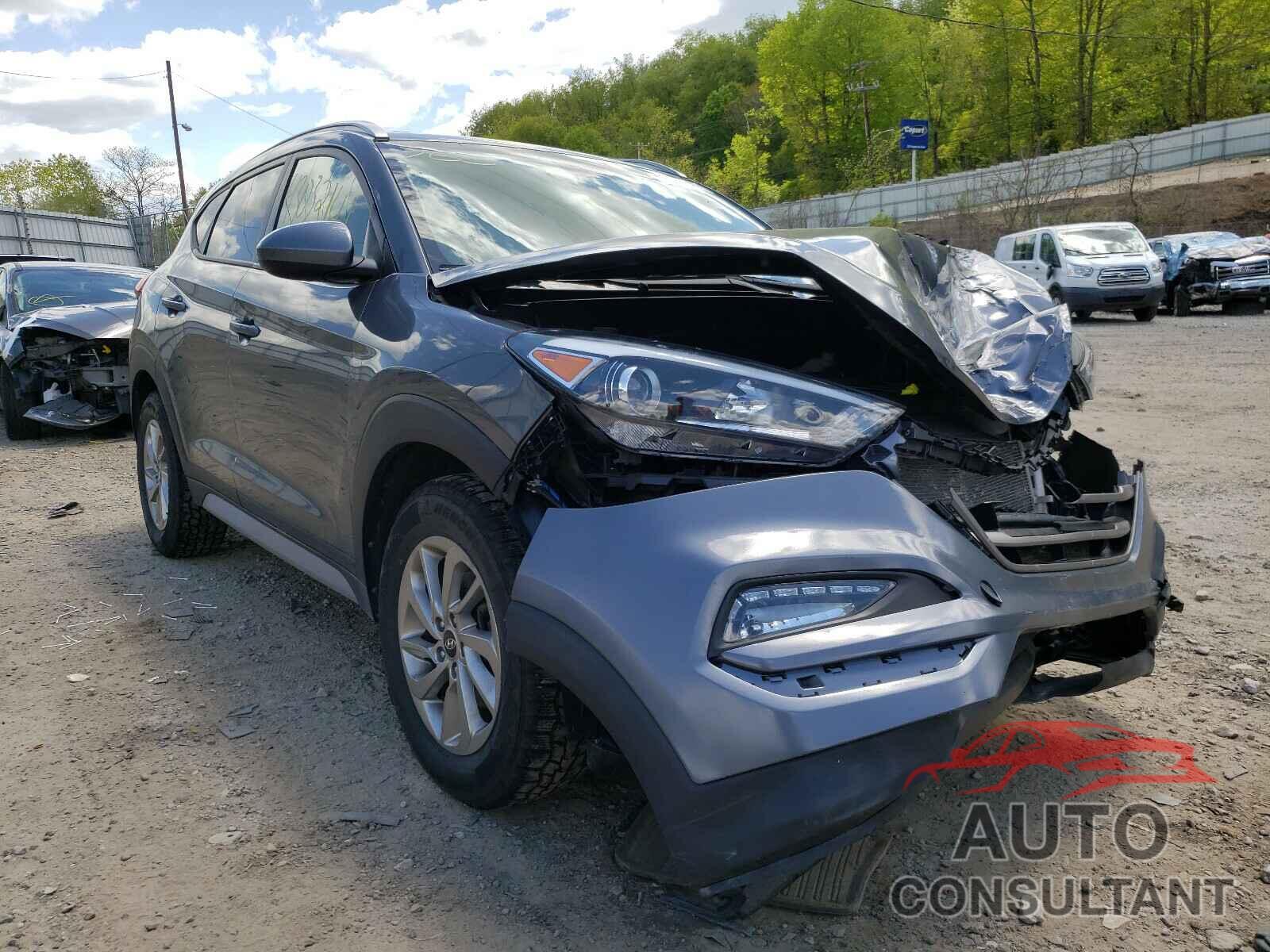 HYUNDAI TUCSON 2017 - KM8J3CA42HU482209