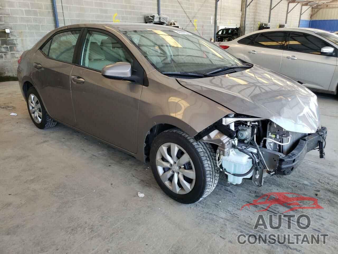 TOYOTA COROLLA 2016 - 2T1BURHE6GC629067