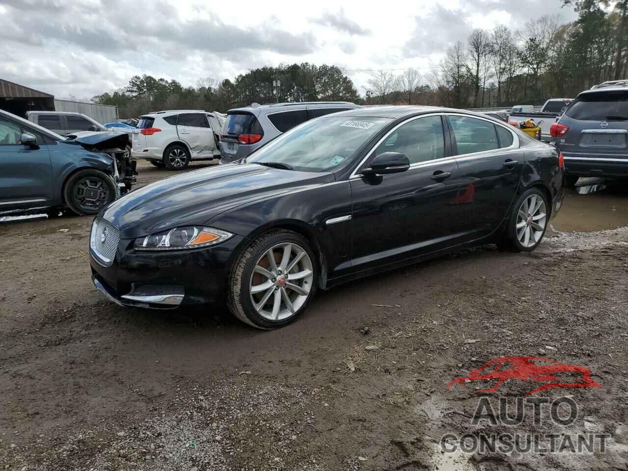 JAGUAR XF 2014 - SAJWJ0EFXE8U12523