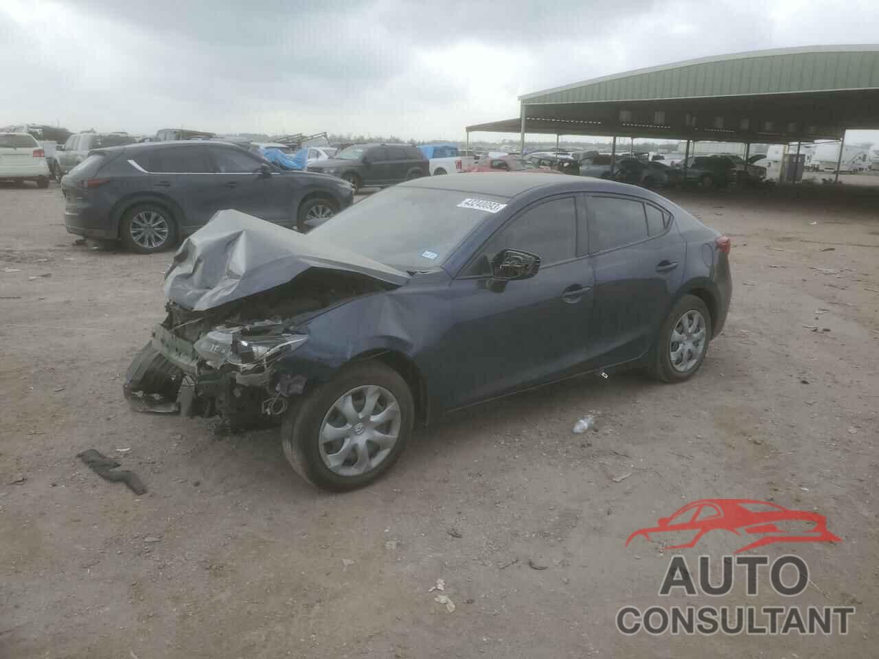 MAZDA 3 2016 - 3MZBM1T71GM330066