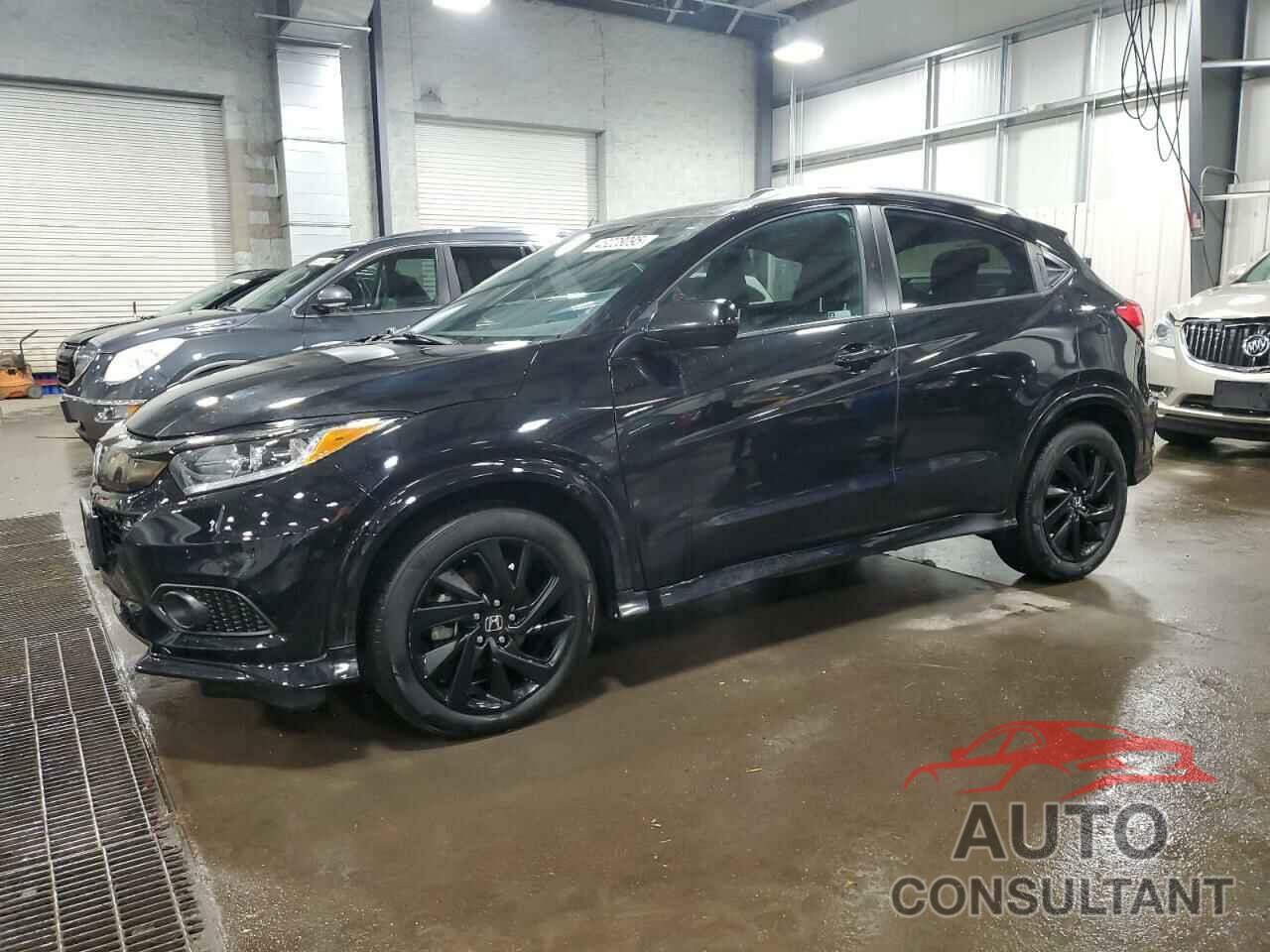 HONDA HR-V 2021 - 3CZRU6H18MM756023