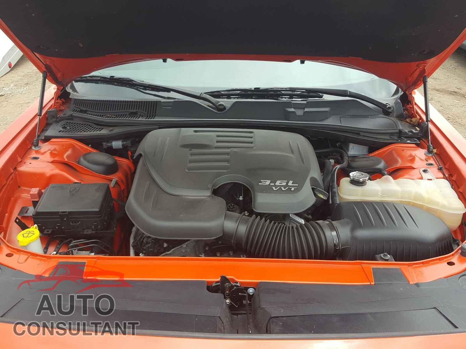 DODGE CHALLENGER 2018 - 2C3CDZAG0JH237655