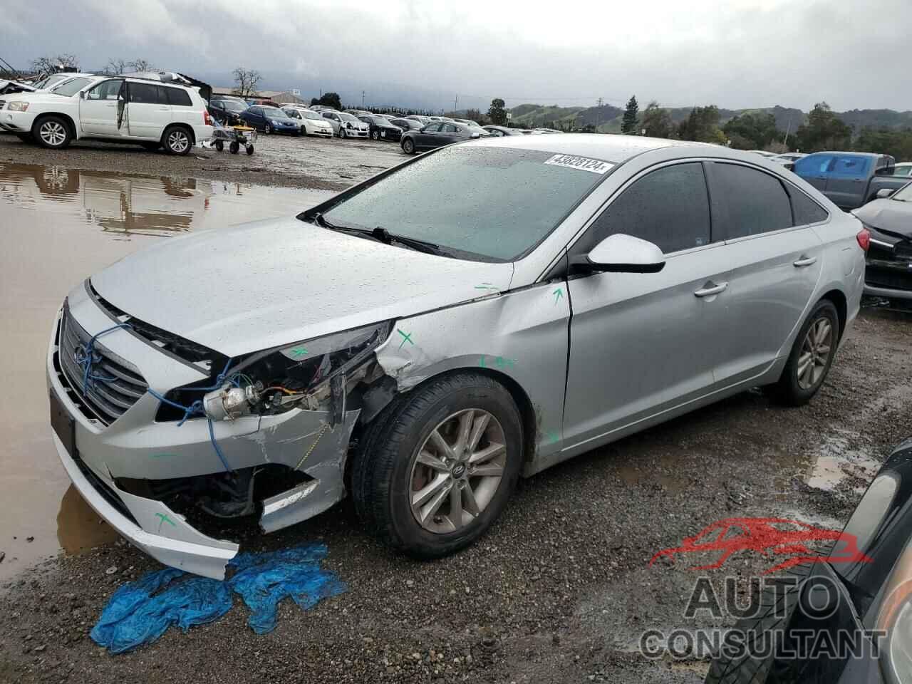 HYUNDAI SONATA 2017 - 5NPE24AF1HH559467