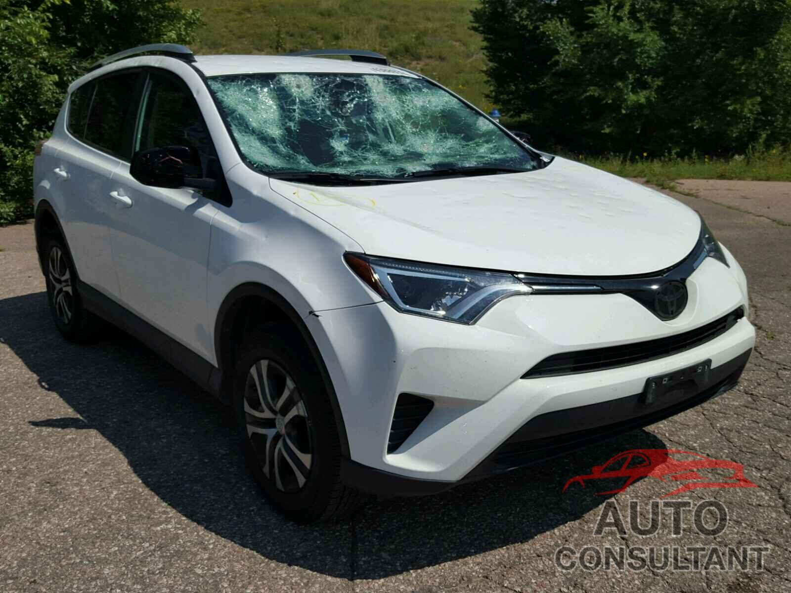 TOYOTA RAV4 LE 2016 - 2T3BFREV6GW412784