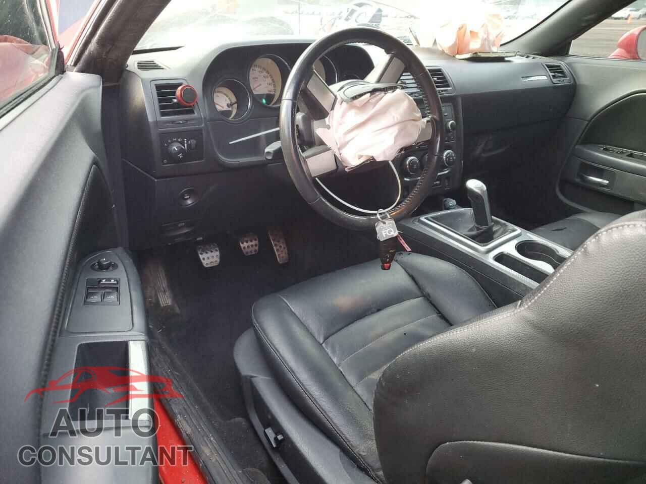 DODGE CHALLENGER 2009 - 2B3LJ54T19H621382