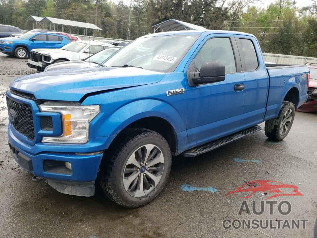 FORD F-150 2019 - 1FTEX1EP9KFA13262