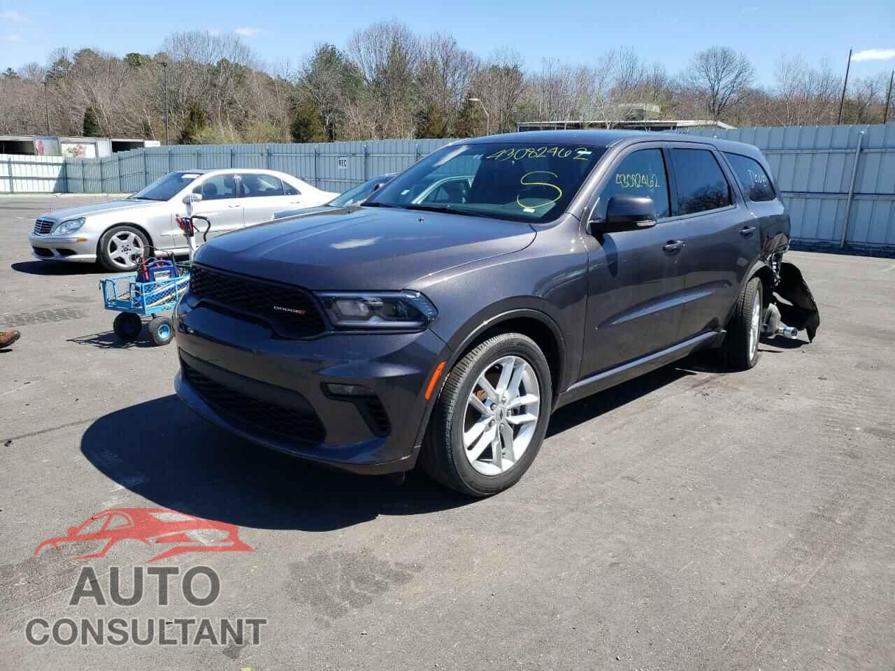 DODGE DURANGO 2021 - 1C4RDHDG6MC608174