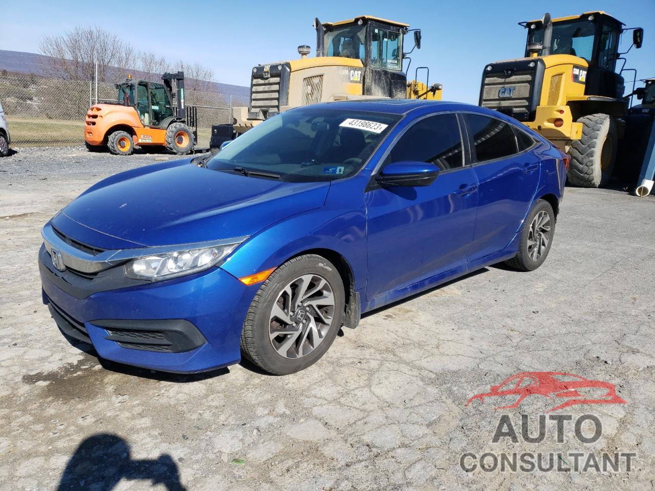 HONDA CIVIC 2016 - 19XFC2F75GE243306