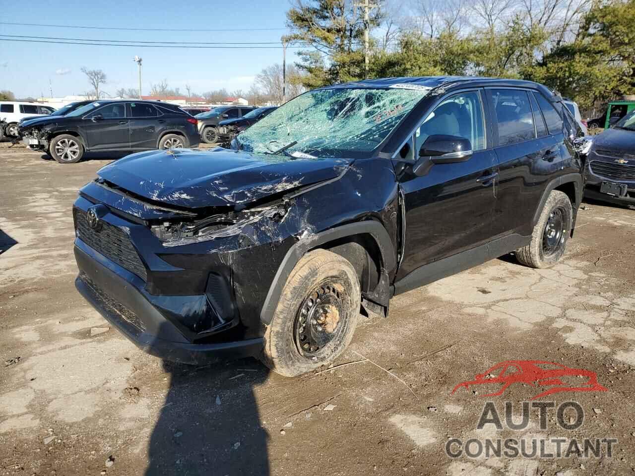 TOYOTA RAV4 2025 - 2T3K1RFV7SC308764