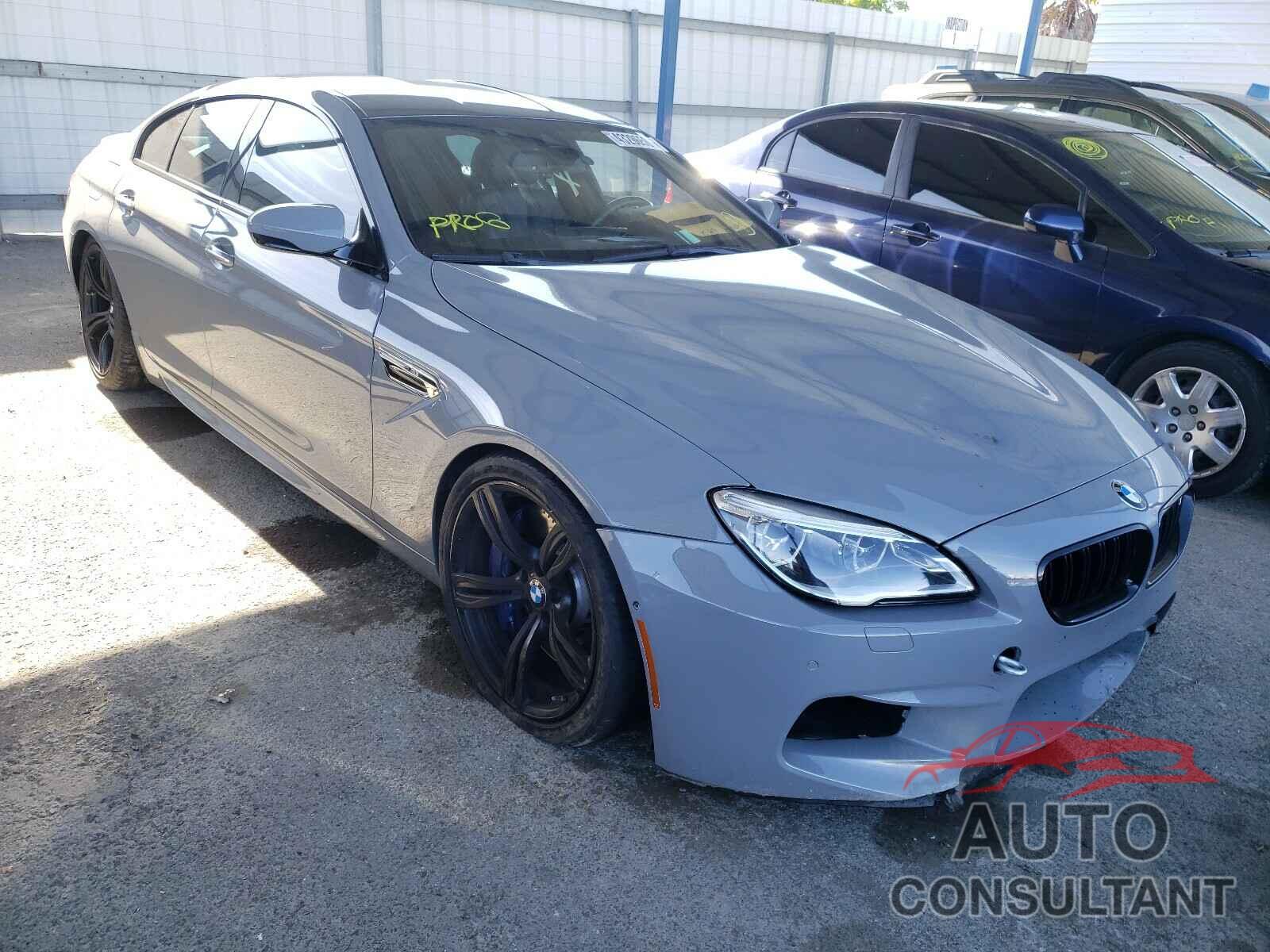 BMW M6 2017 - WBS6E9C54HG437437