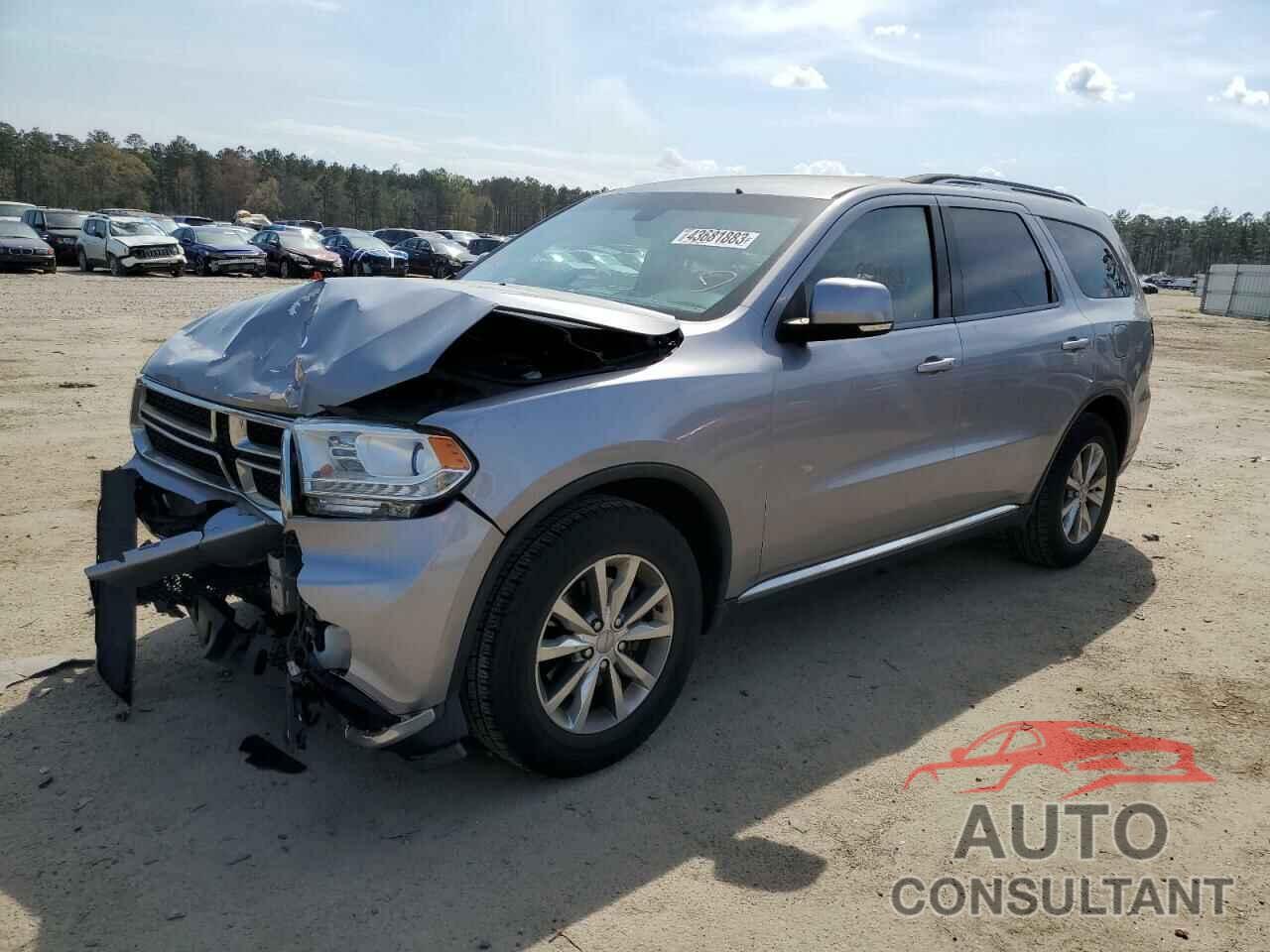 DODGE DURANGO 2015 - 1C4RDHDG7FC200768