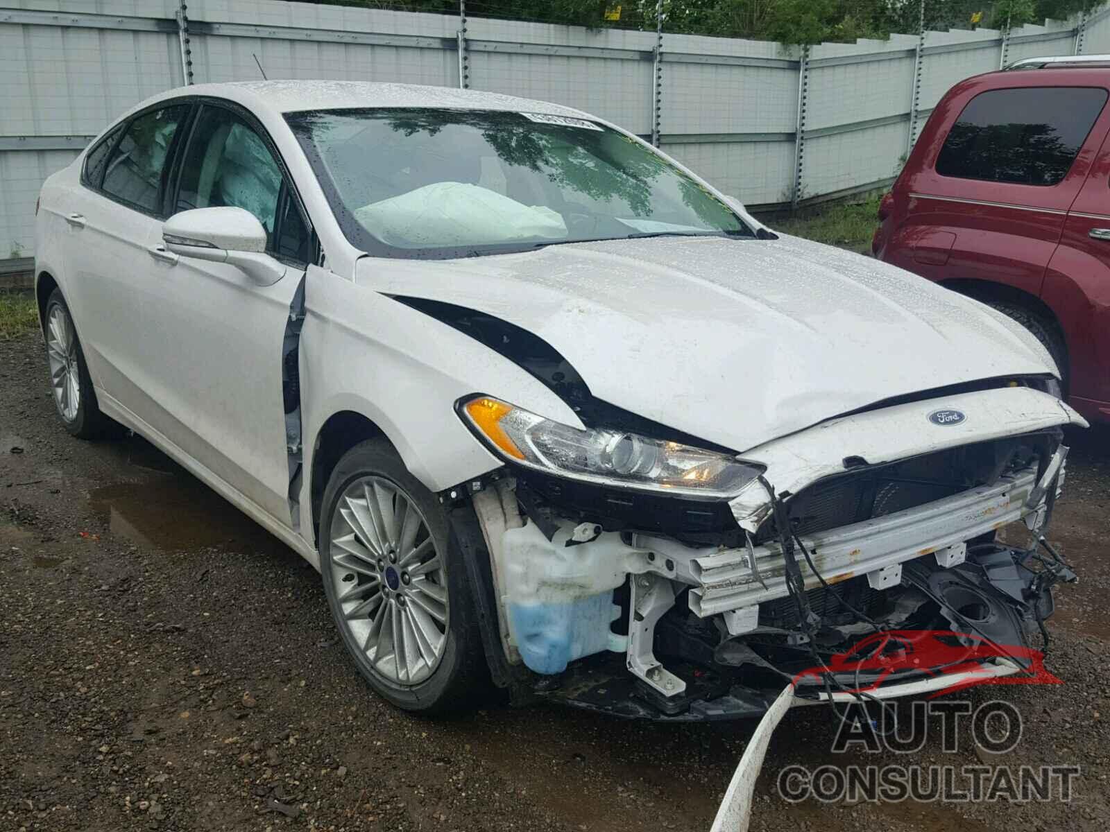 FORD FUSION 2016 - 3FA6P0HD8GR380377