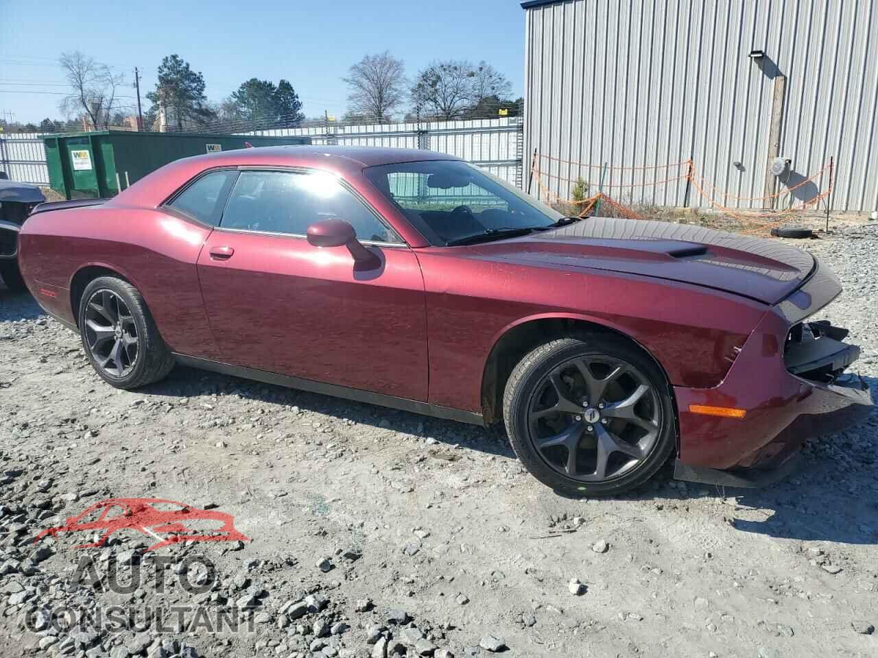 DODGE CHALLENGER 2018 - 2C3CDZAG5JH131900
