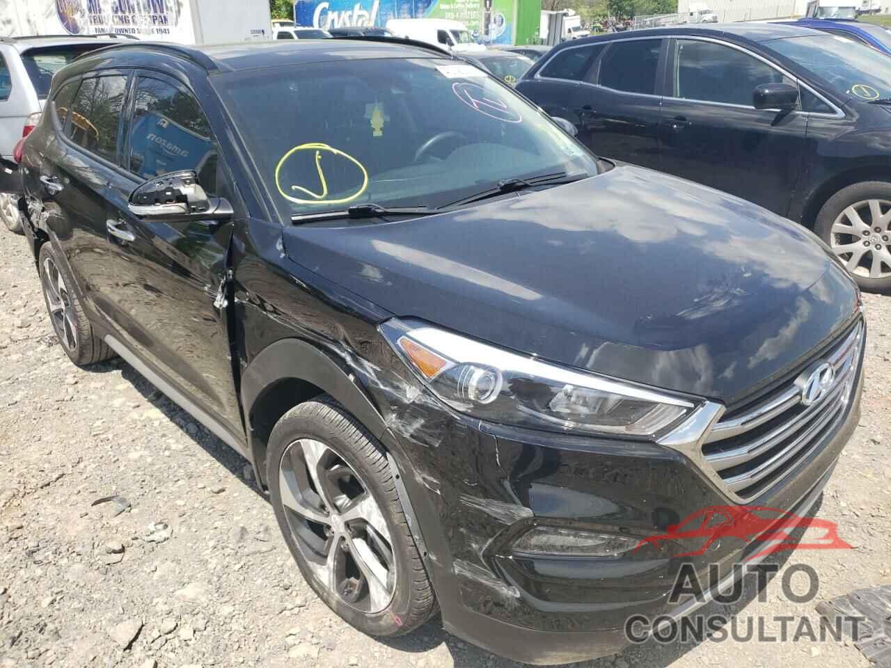 HYUNDAI TUCSON 2018 - KM8J3CA22JU625177