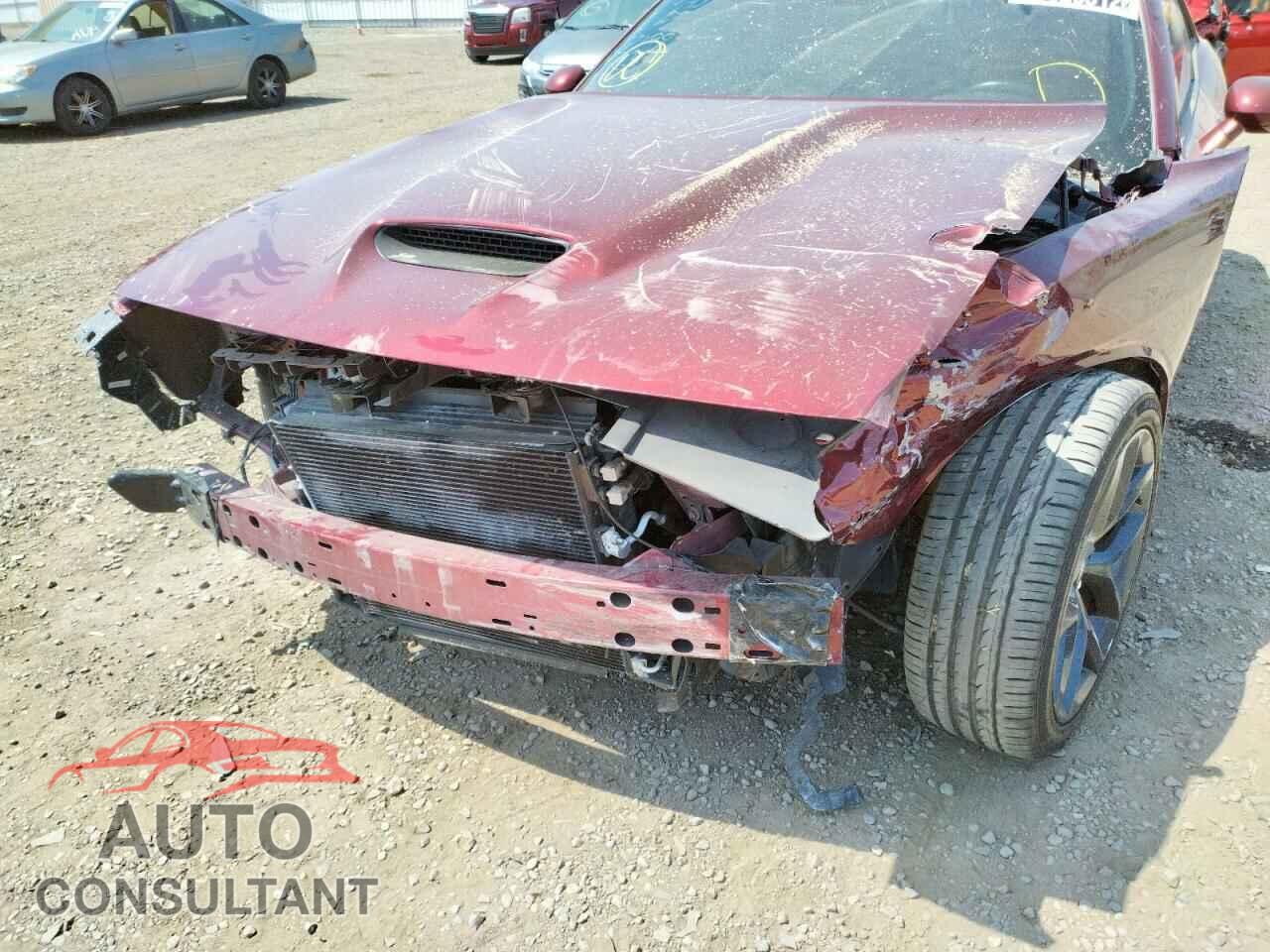 DODGE CHALLENGER 2019 - 2C3CDZJG4KH662376
