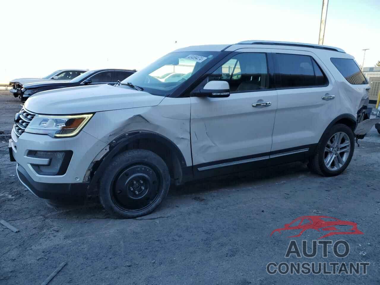 FORD EXPLORER 2017 - 1FM5K8F84HGE20404