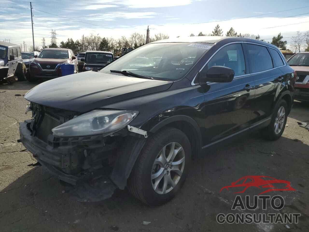 MAZDA CX-9 2015 - JM3TB3CA2F0451704