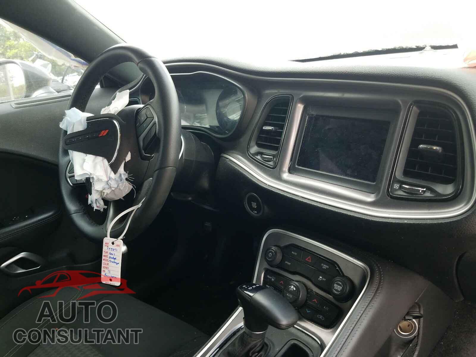 DODGE CHALLENGER 2019 - 2C3CDZAGXKH501269
