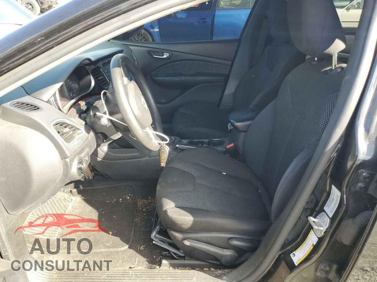 DODGE DART 2016 - 1C3CDFAA3GD555284