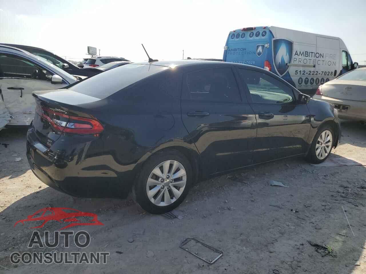 DODGE DART 2014 - 1C3CDFBB3ED815252