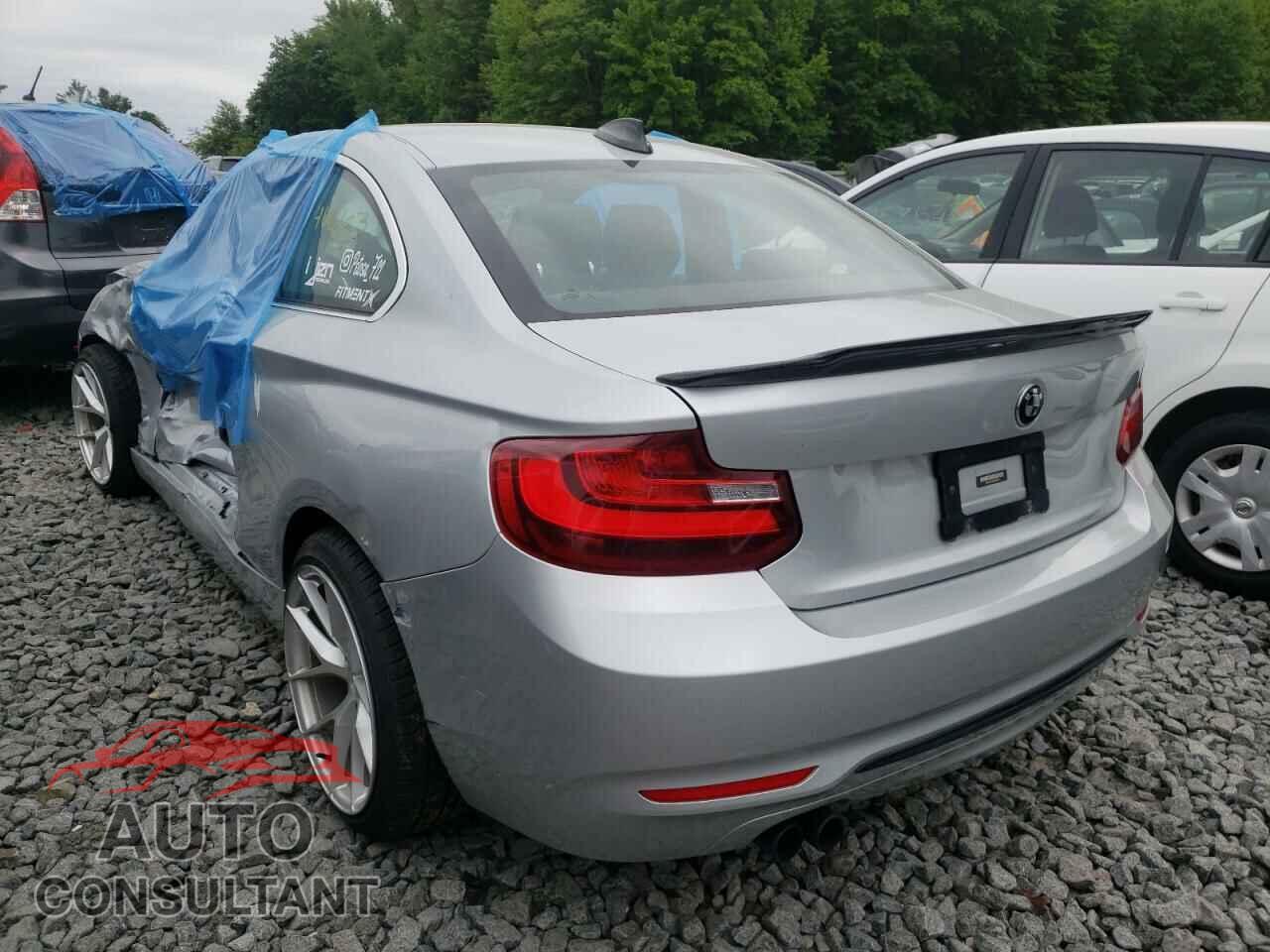 BMW 2 SERIES 2016 - WBA1G9C59GVX97130