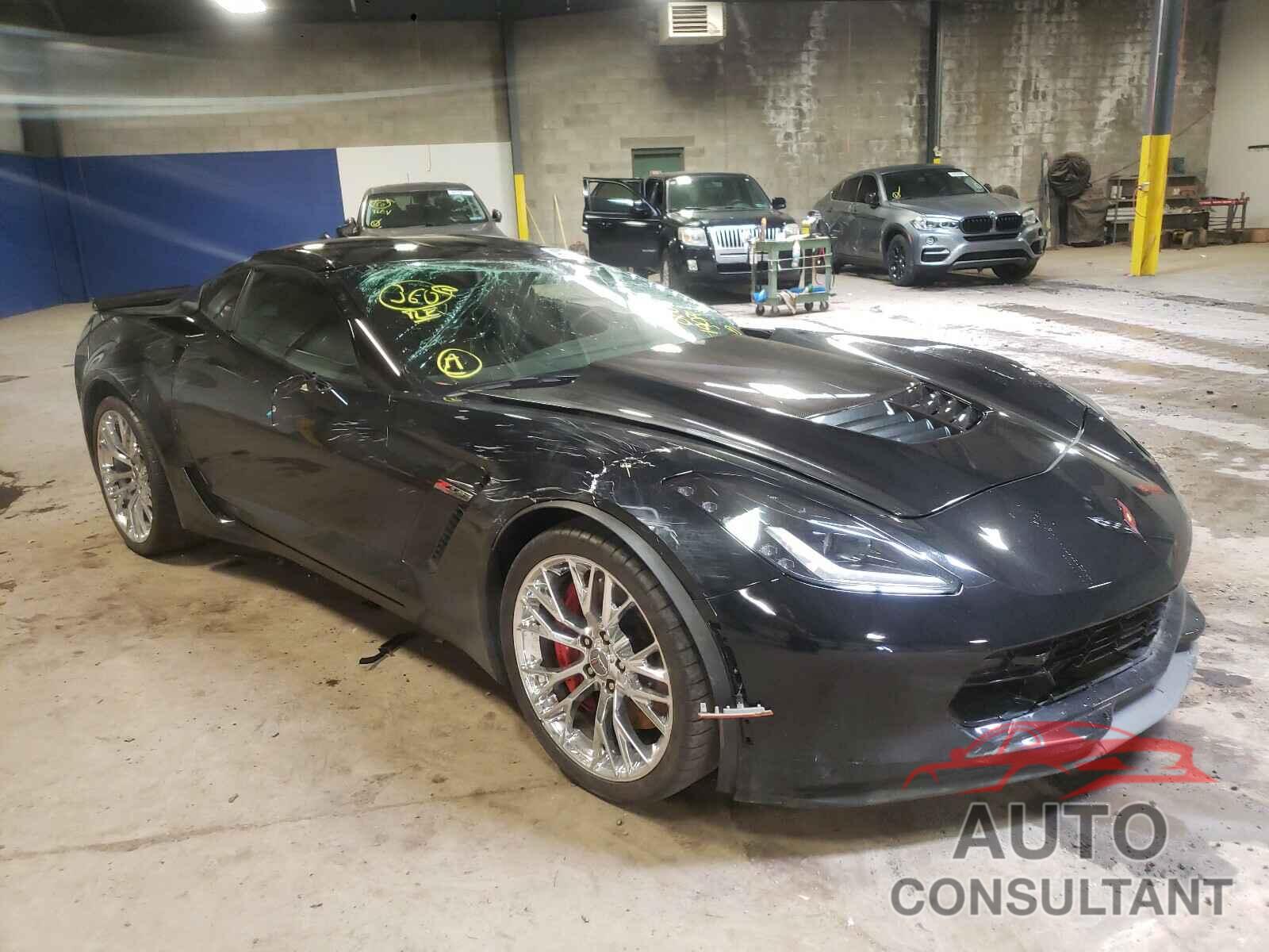 CHEVROLET CORVETTE 2016 - 1G1YU2D60G5603411