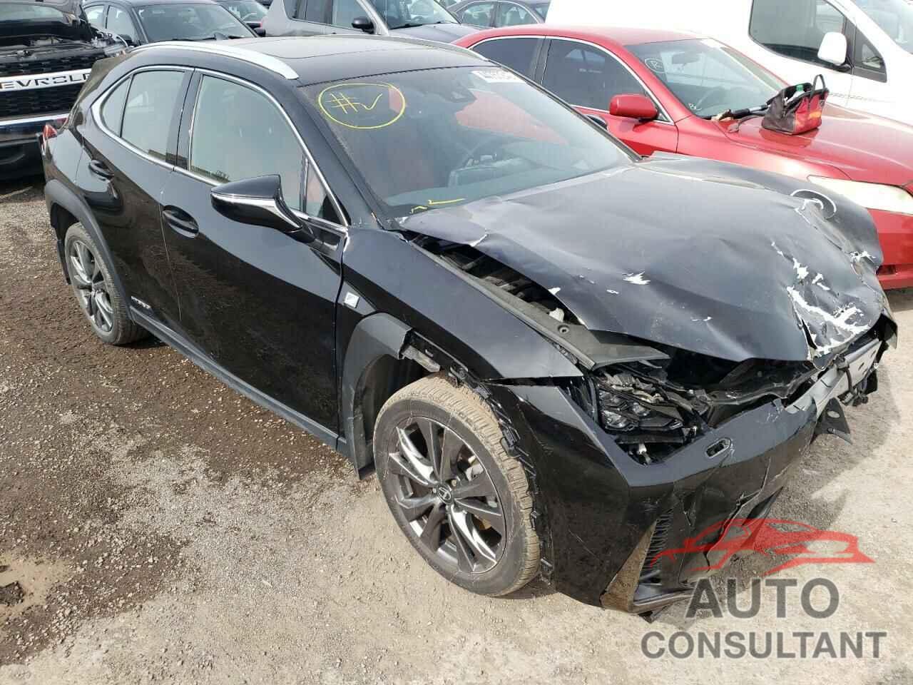 LEXUS UX 250H 2019 - JTHU9JBH8K2016226