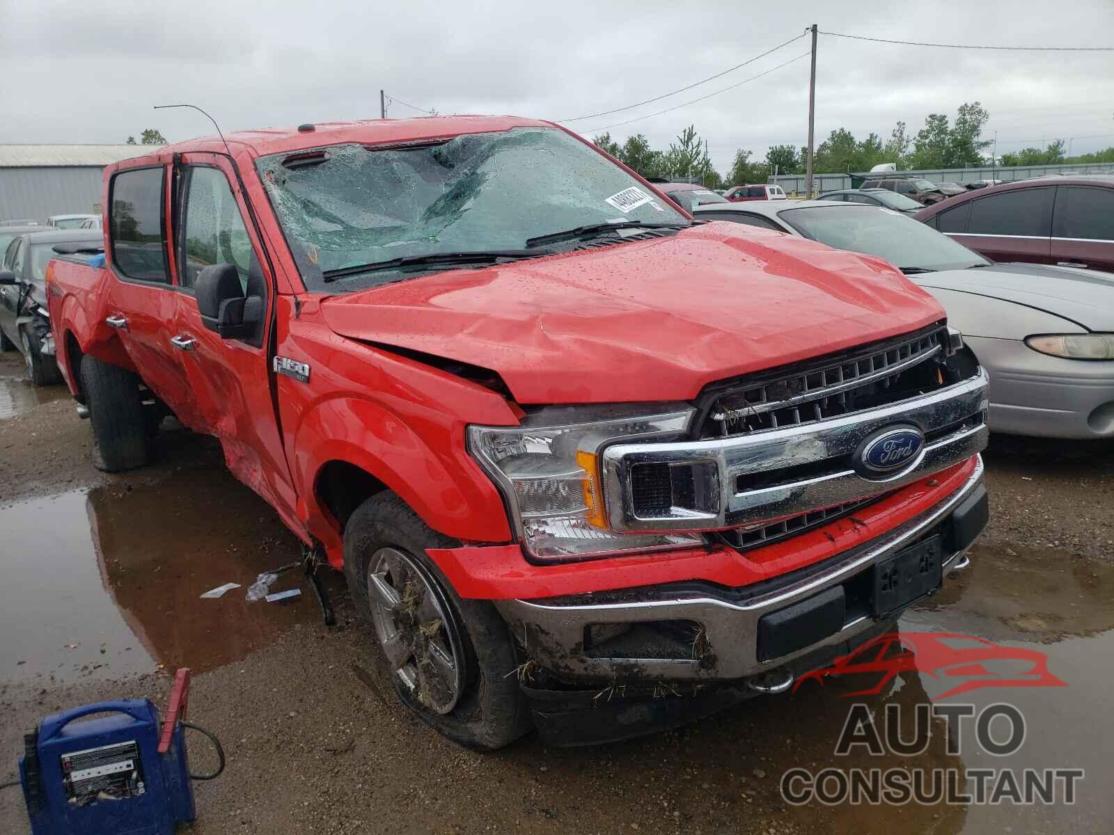 FORD F150 2018 - 1FTEW1EP3JFA90470