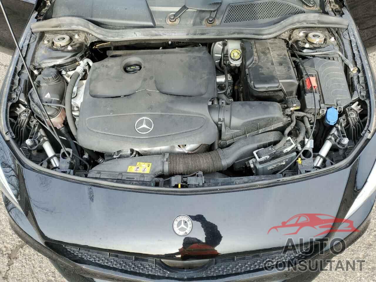 MERCEDES-BENZ CLA-CLASS 2018 - WDDSJ4GB9JN612776