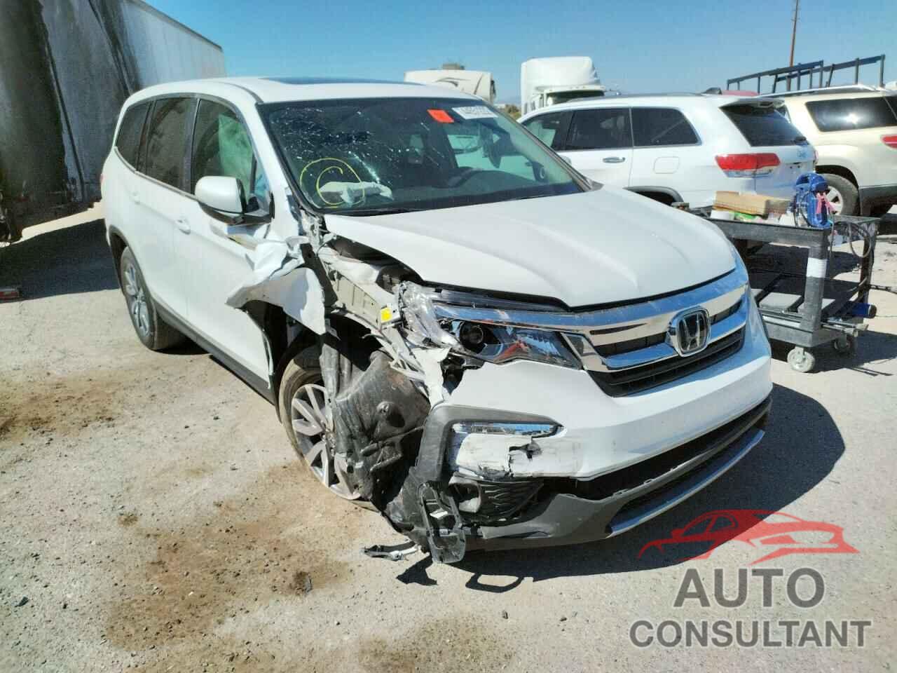 HONDA PILOT 2021 - 5FNYF5H58MB012225