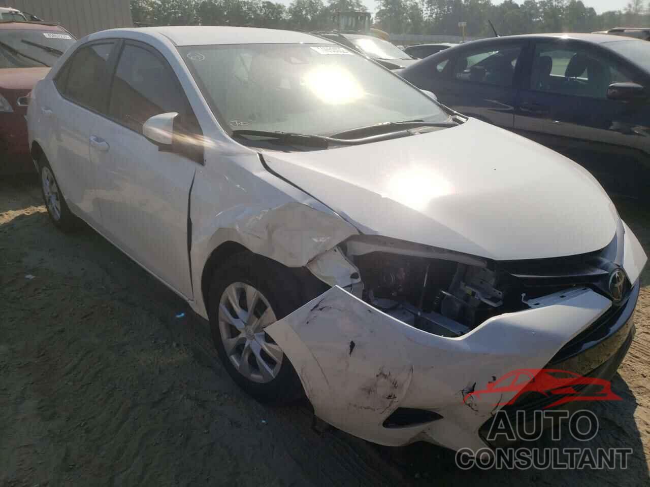 TOYOTA COROLLA 2019 - 5YFBURHE4KP908185