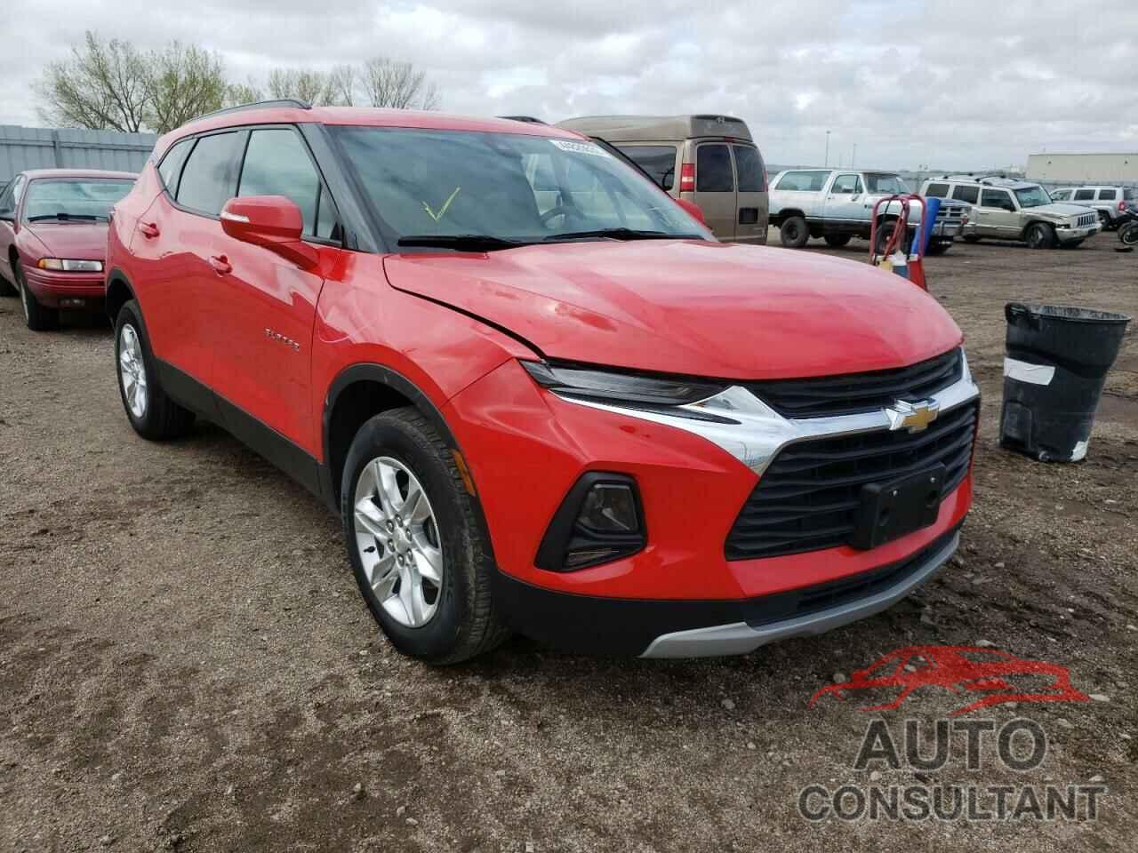 CHEVROLET BLAZER 2019 - 3GNKBHRS4KS684544