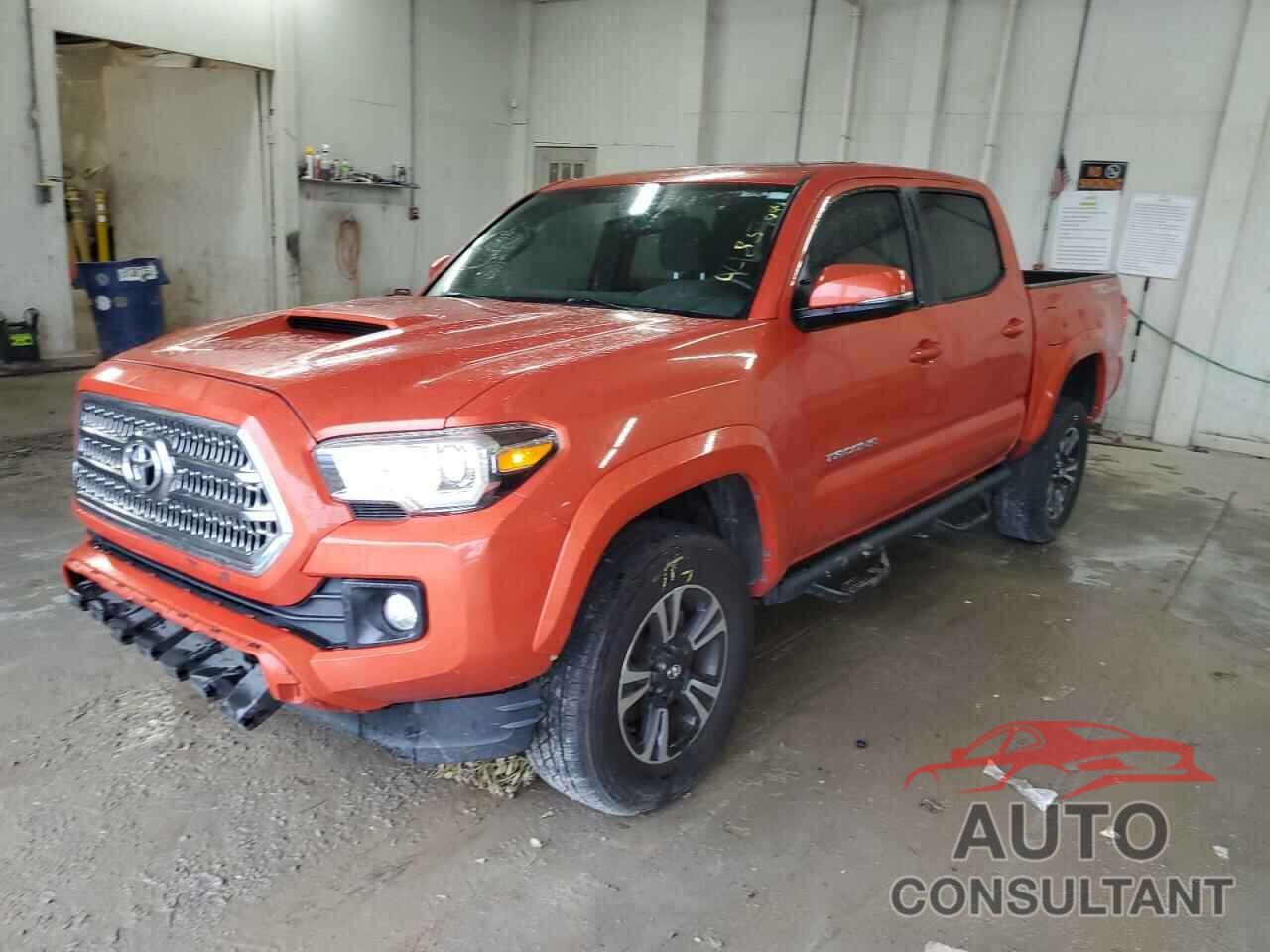 TOYOTA TACOMA 2017 - 3TMAZ5CN5HM043224